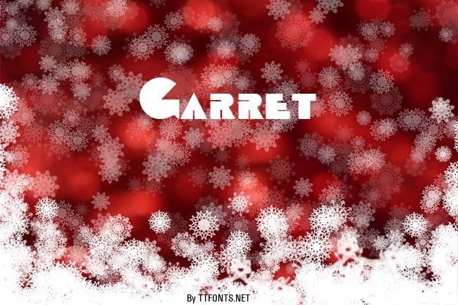 Garret example