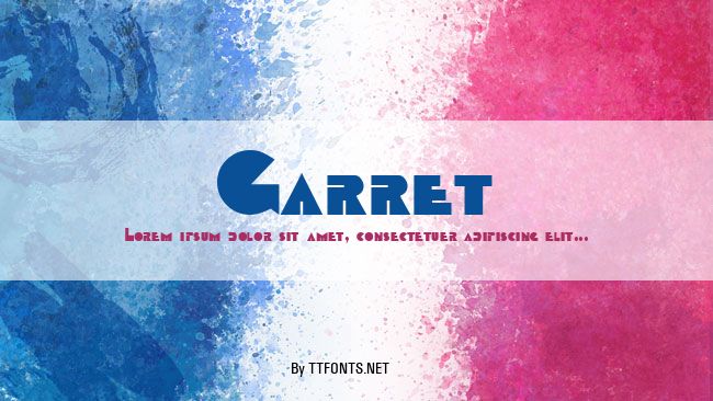 Garret example