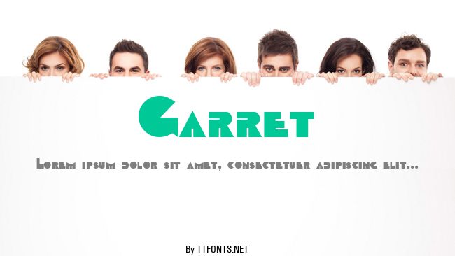 Garret example