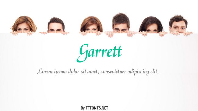 Garrett example