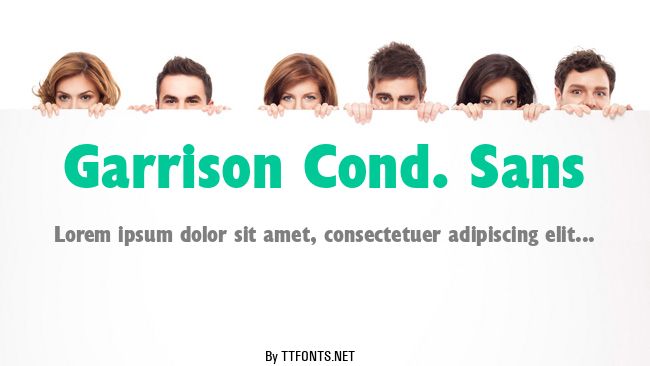 Garrison Cond. Sans example