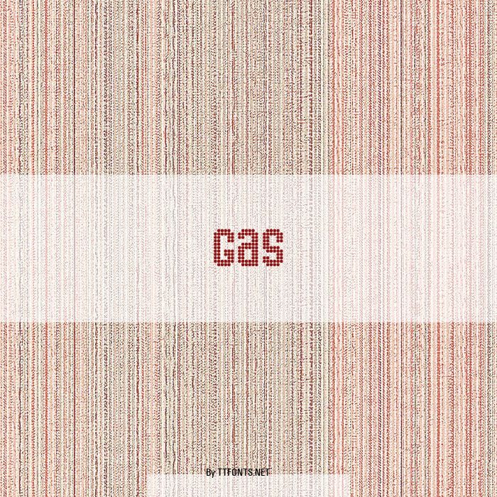 Gas example