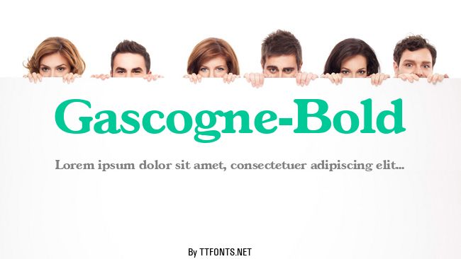 Gascogne-Bold example