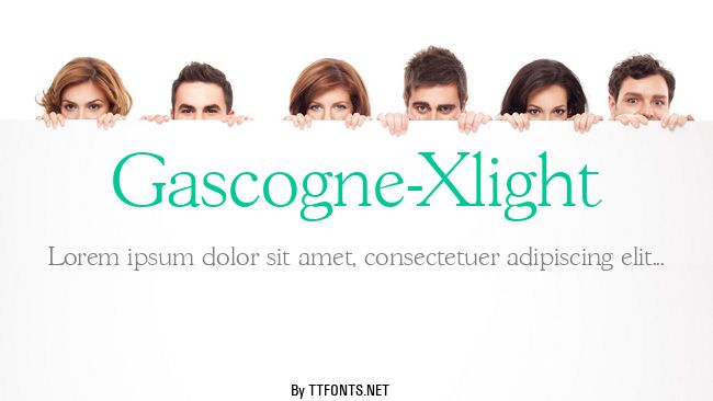 Gascogne-Xlight example