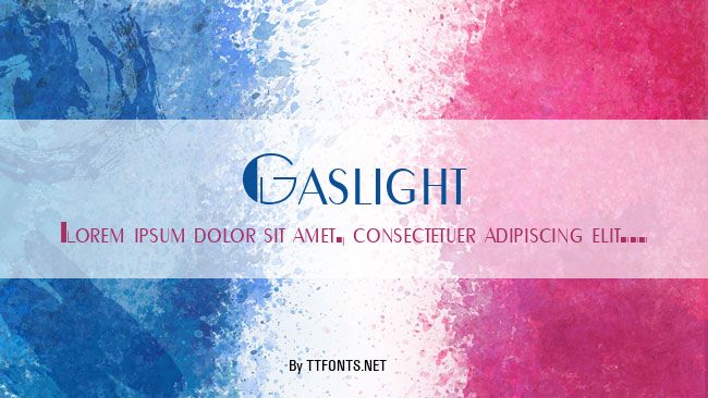 Gaslight example