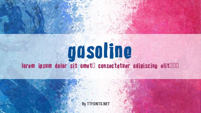 Gasoline example