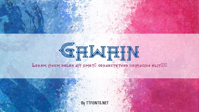 Gawain example