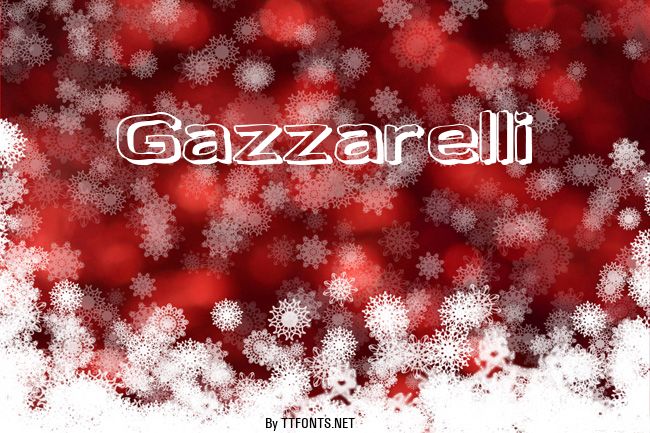 Gazzarelli example