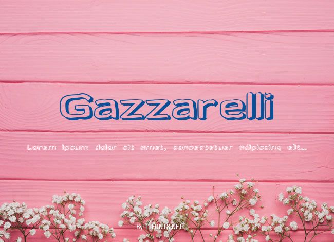 Gazzarelli example
