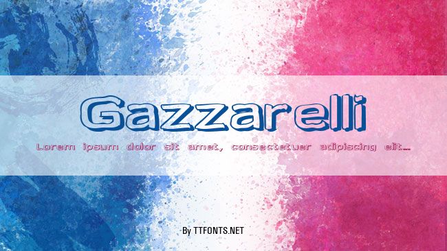 Gazzarelli example