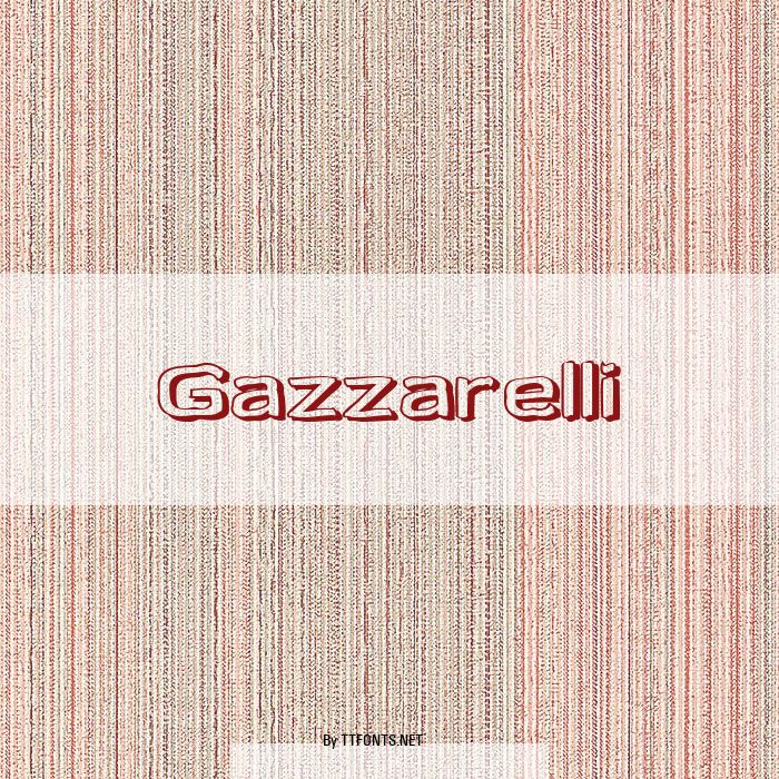 Gazzarelli example