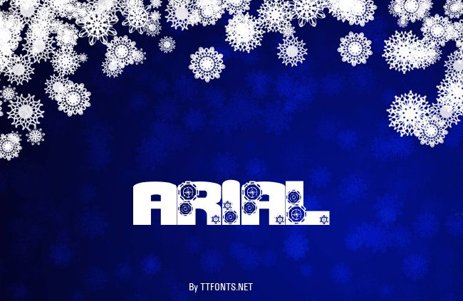 Arial example