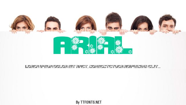 Arial example