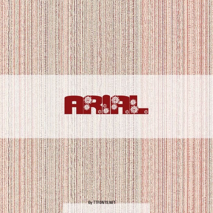 Arial example