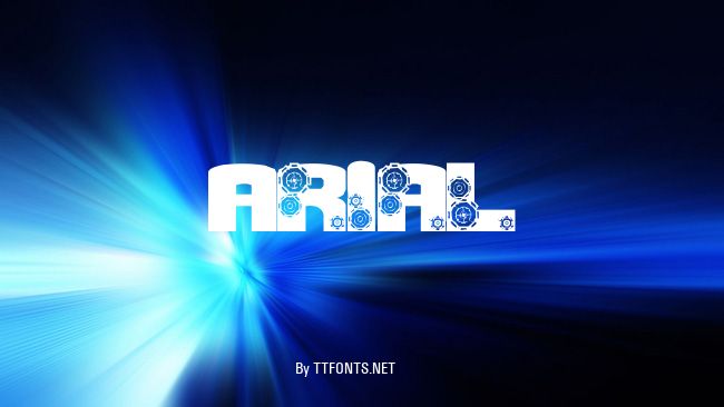 Arial example