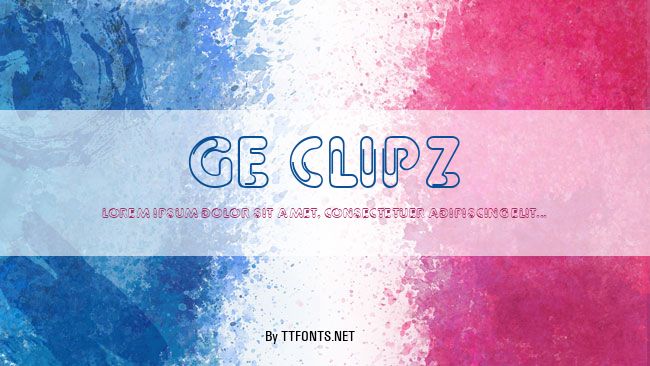 GE Clipz example