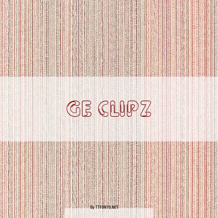 GE Clipz example