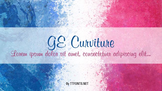 GE Curviture example