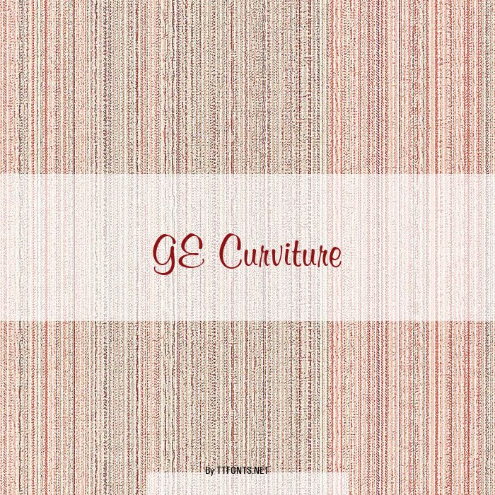 GE Curviture example