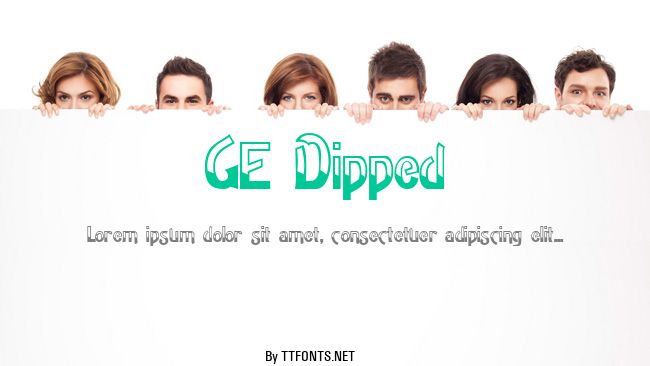 GE Dipped example