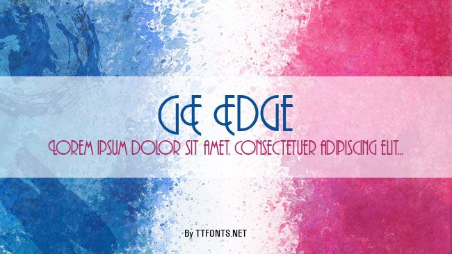 GE Edge example