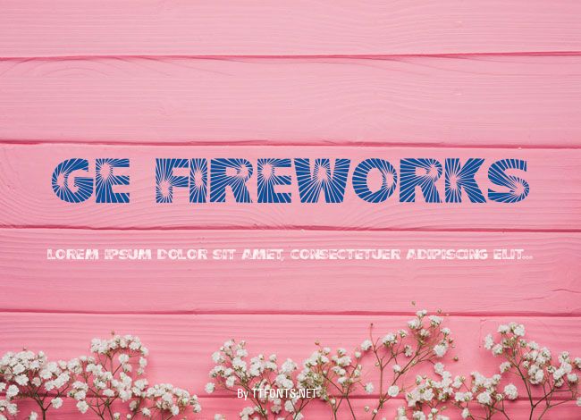 GE Fireworks example