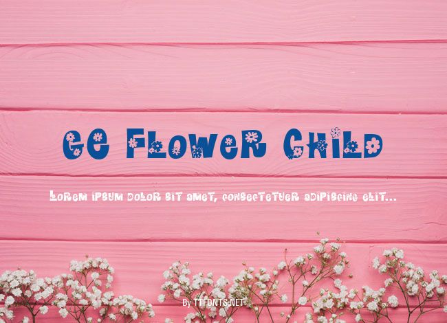 GE Flower Child example