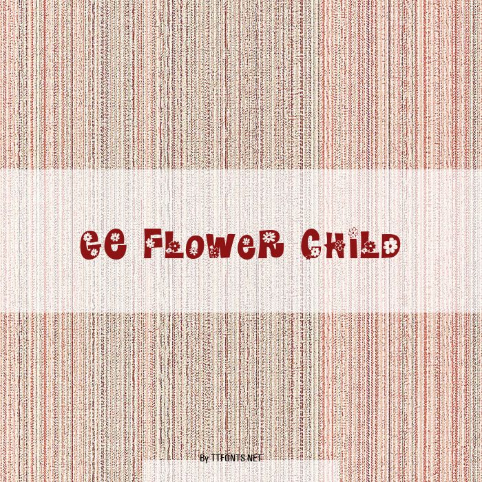 GE Flower Child example