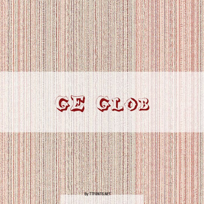 GE Glob example