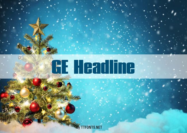 GE Headline example