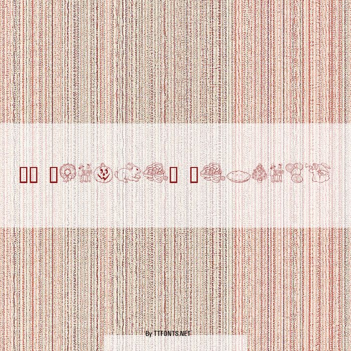 GE Holiday Sampler example