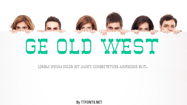 GE Old West example
