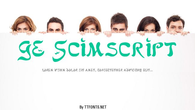 GE Scimscript example