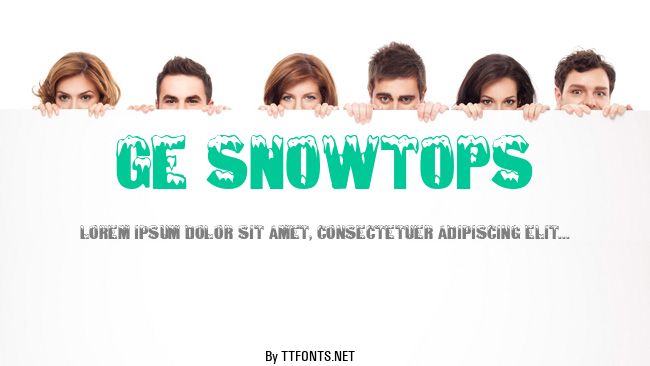 GE Snowtops example