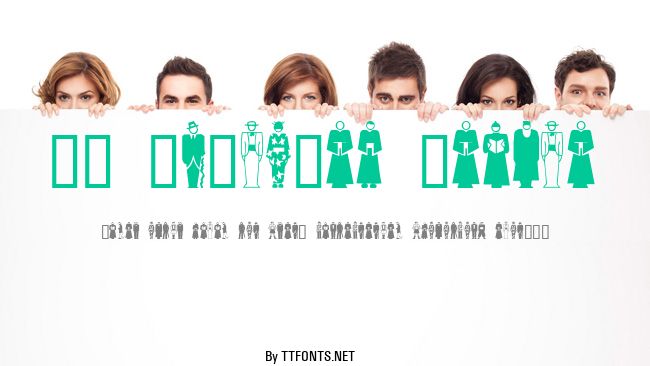 GE Stylized People example