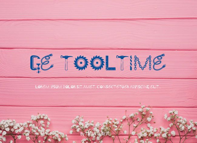 GE Tooltime example