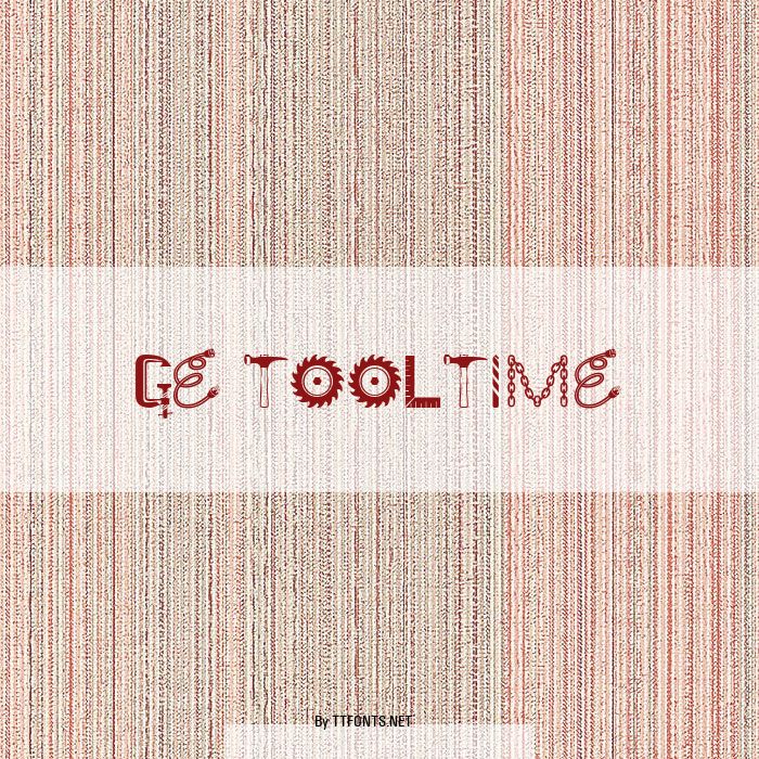 GE Tooltime example