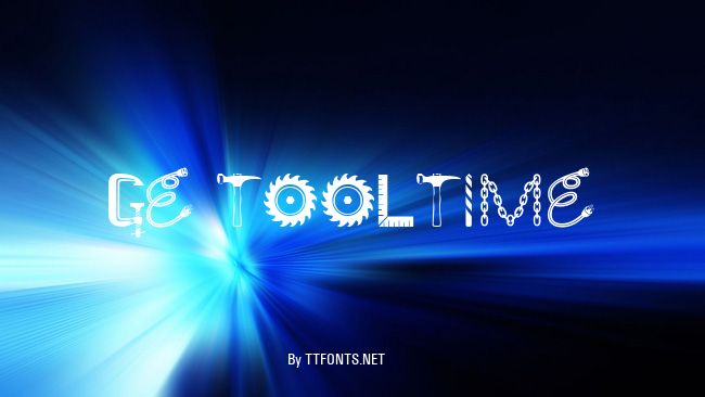 GE Tooltime example