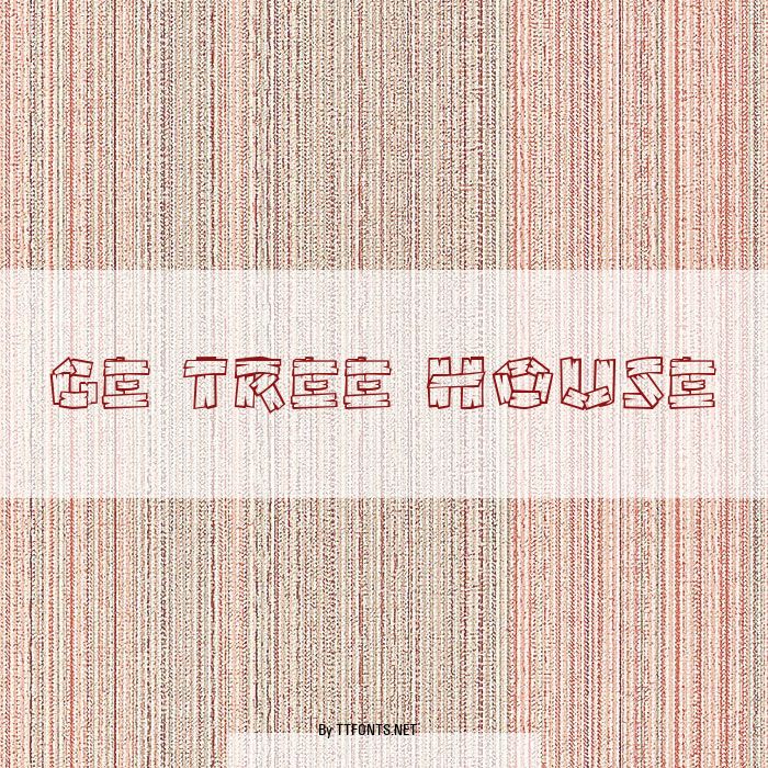 GE Tree House example