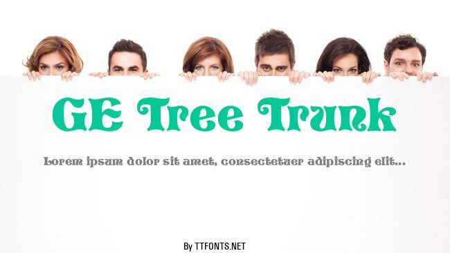 GE Tree Trunk example