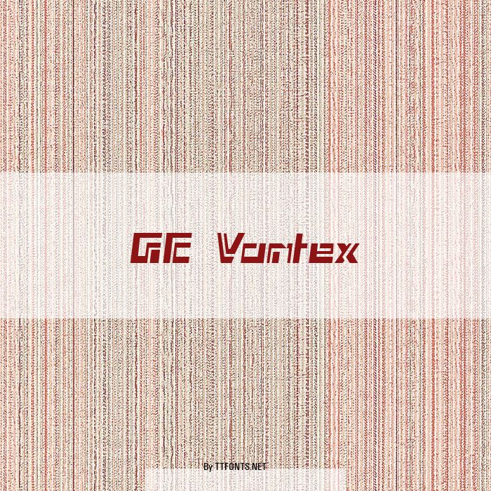 GE Vortex example