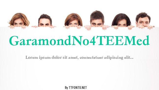 GaramondNo4TEEMed example