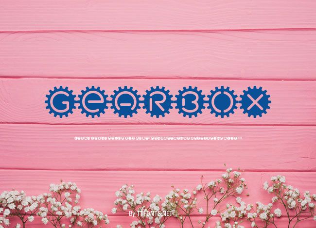 GearBox example