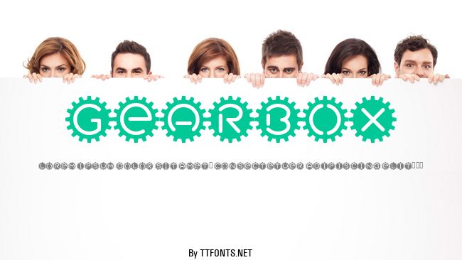 GearBox example