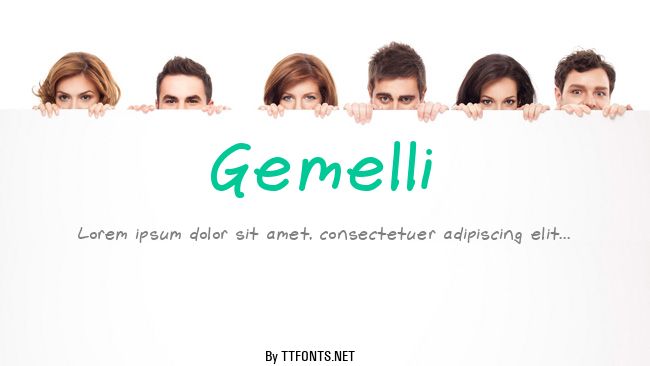 Gemelli example