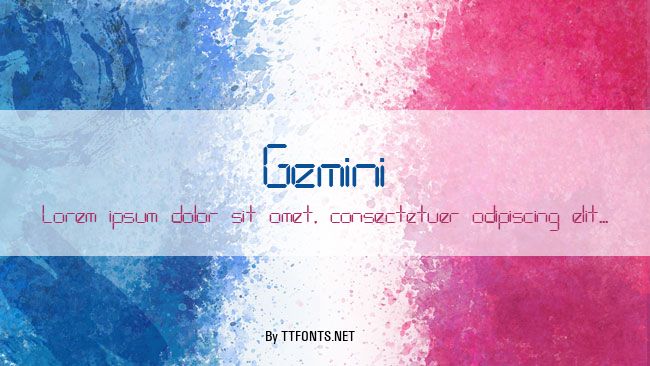 Gemini example