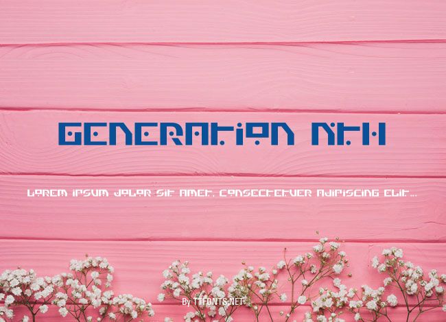 Generation Nth example
