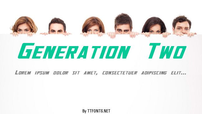 Generation Two example
