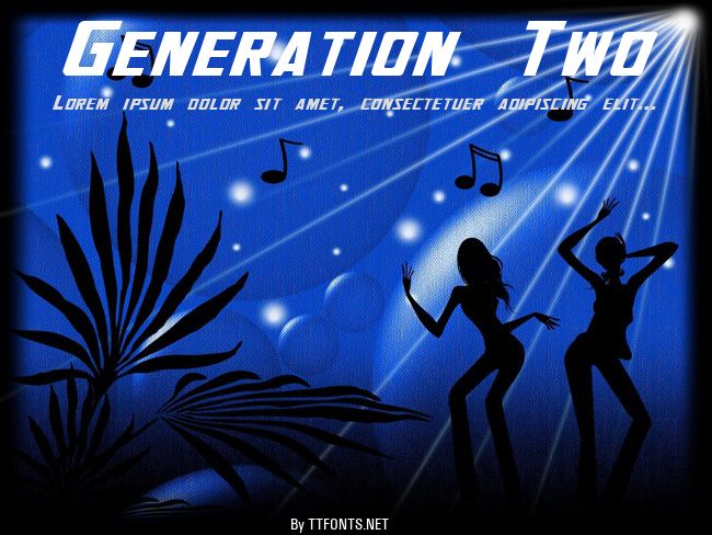 Generation Two example