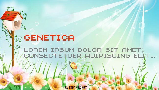 Genetica example